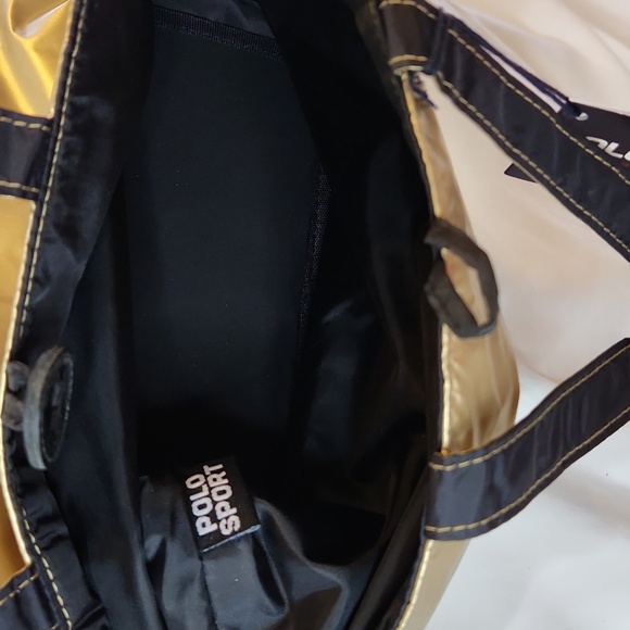 Polo Sport Ralph Lauren Gold Mini Tote - Picture 9 of 9